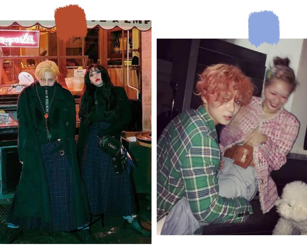 泫雅金晓钟公开恋情是真的吗,泫雅龙俊亨晒牵手照疑似公布恋情