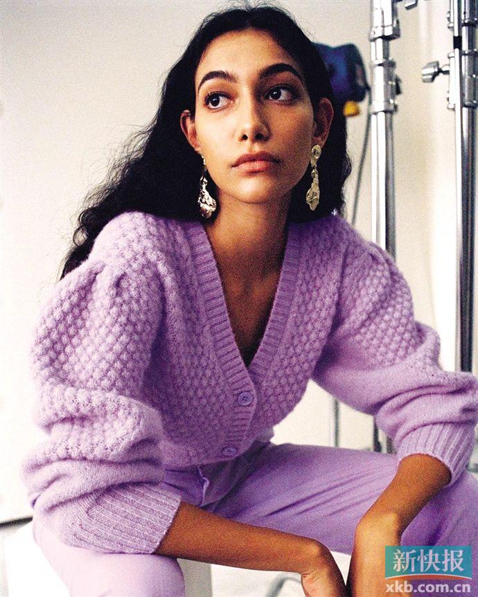 香芋紫超温柔的品味,高级感香芋紫