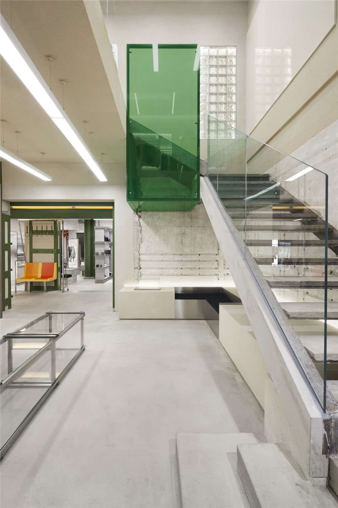 一个把“纽约地铁”搬到上海老建筑里的时尚买手店