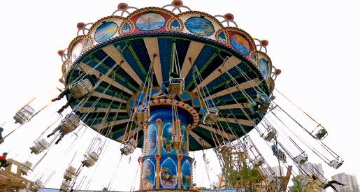 五一重庆新晋打卡公园,重庆海陆空大世界游乐园