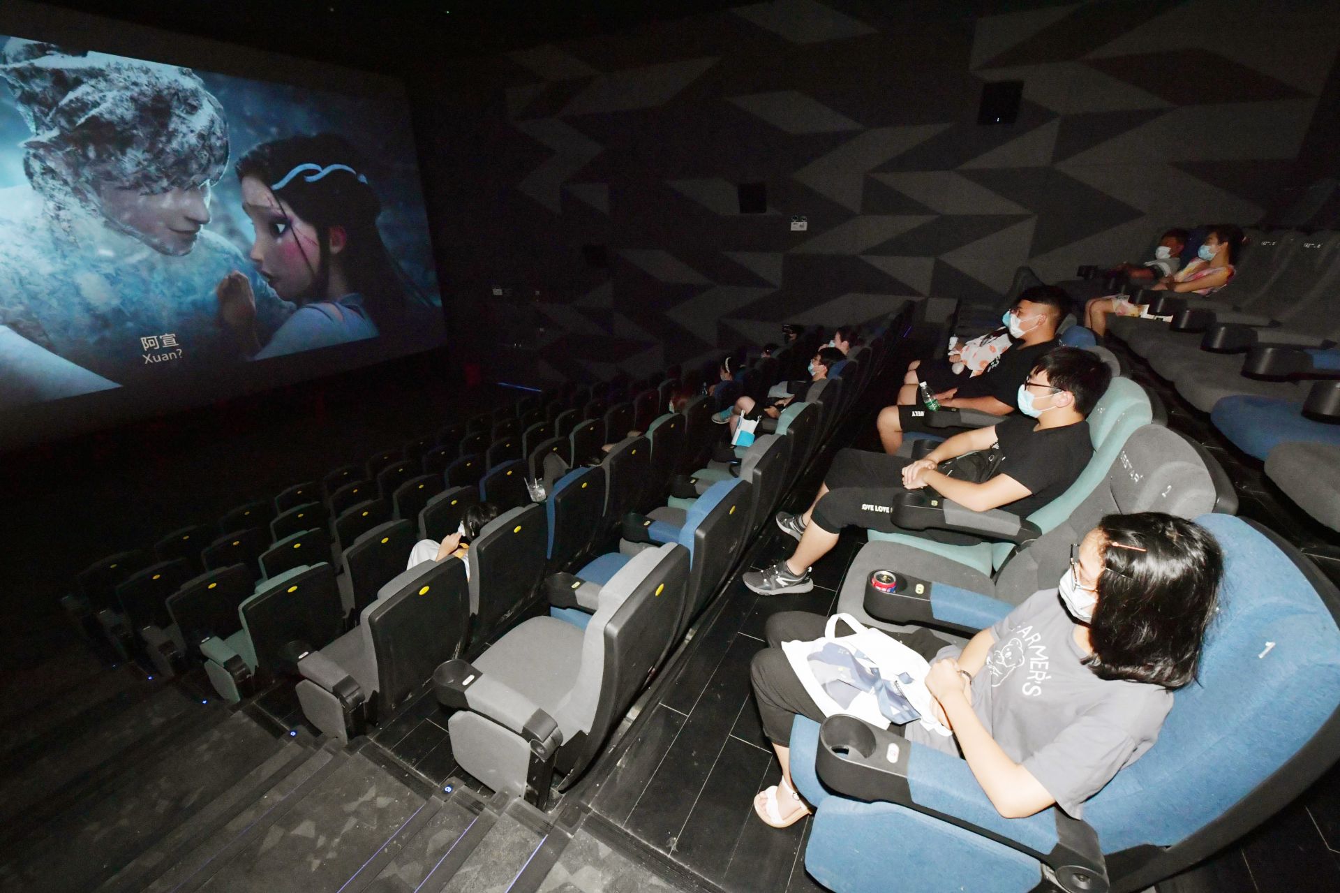 蚌埠影院什么时候开放,蚌埠影院今日电影放映情况