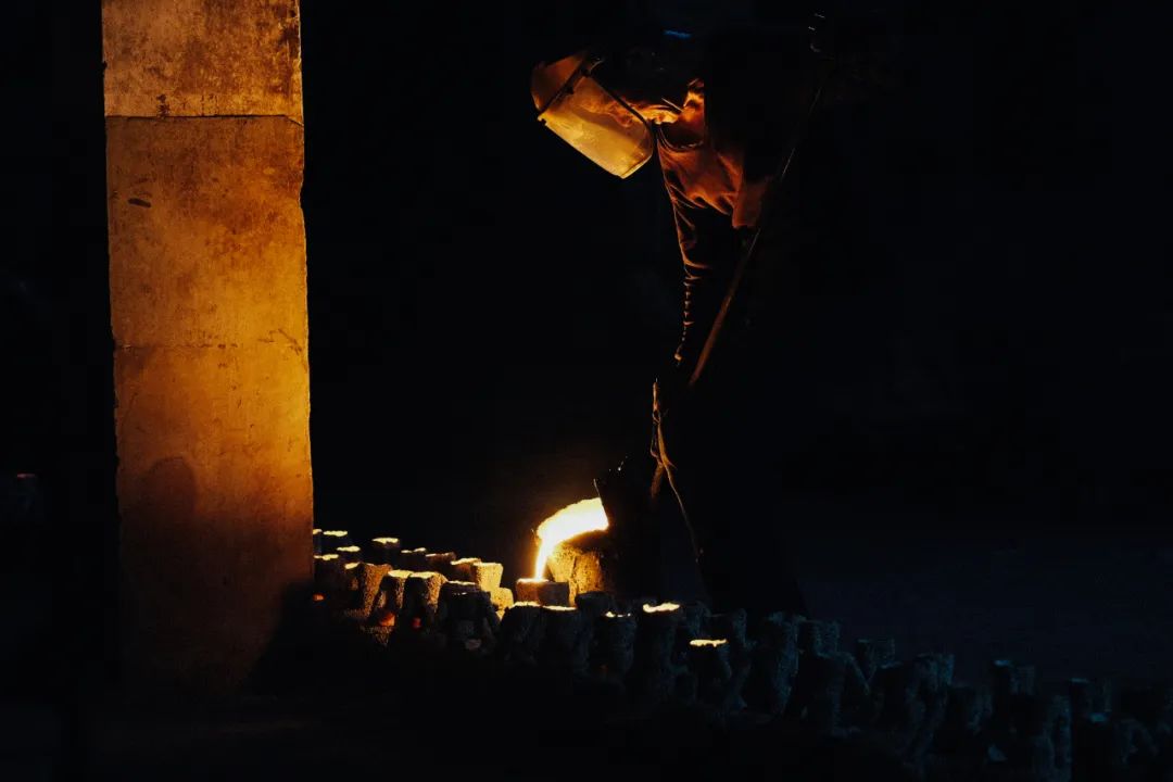 一把烧开水的壶,日式烧茶铁壶