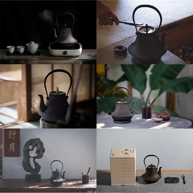 一把好的生铁壶,揭秘京都铁壶