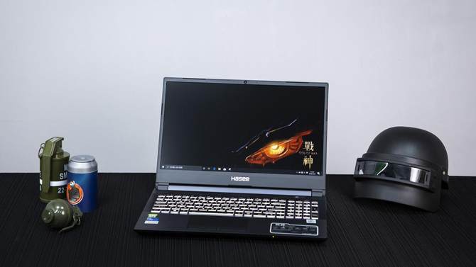 硬核机甲风,神舟战神z8-b4电竞版游戏测评