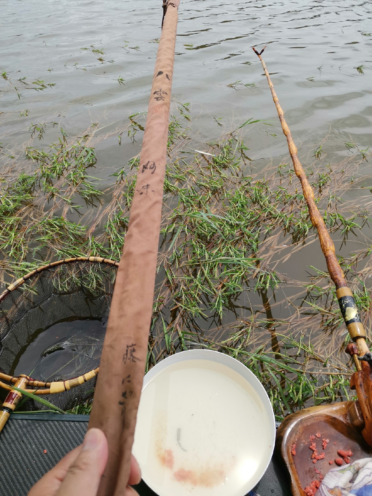 玩了多年的并继和碳素竿，总是在不断的折腾和寻找