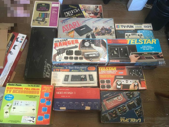 一台48岁的游戏主机与它的3位主人