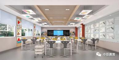 郑州市第六十四中学：一所幸福指数超高的“花园式”智慧校园