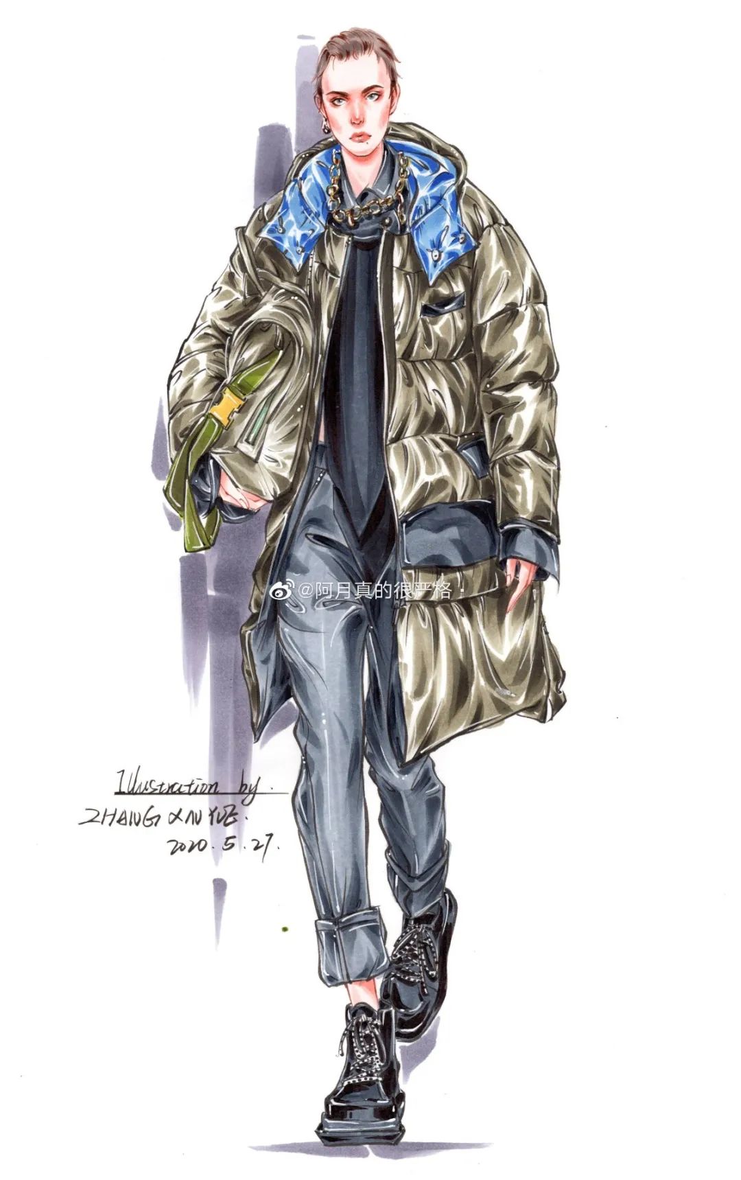 效果图一整套,效果图100平方