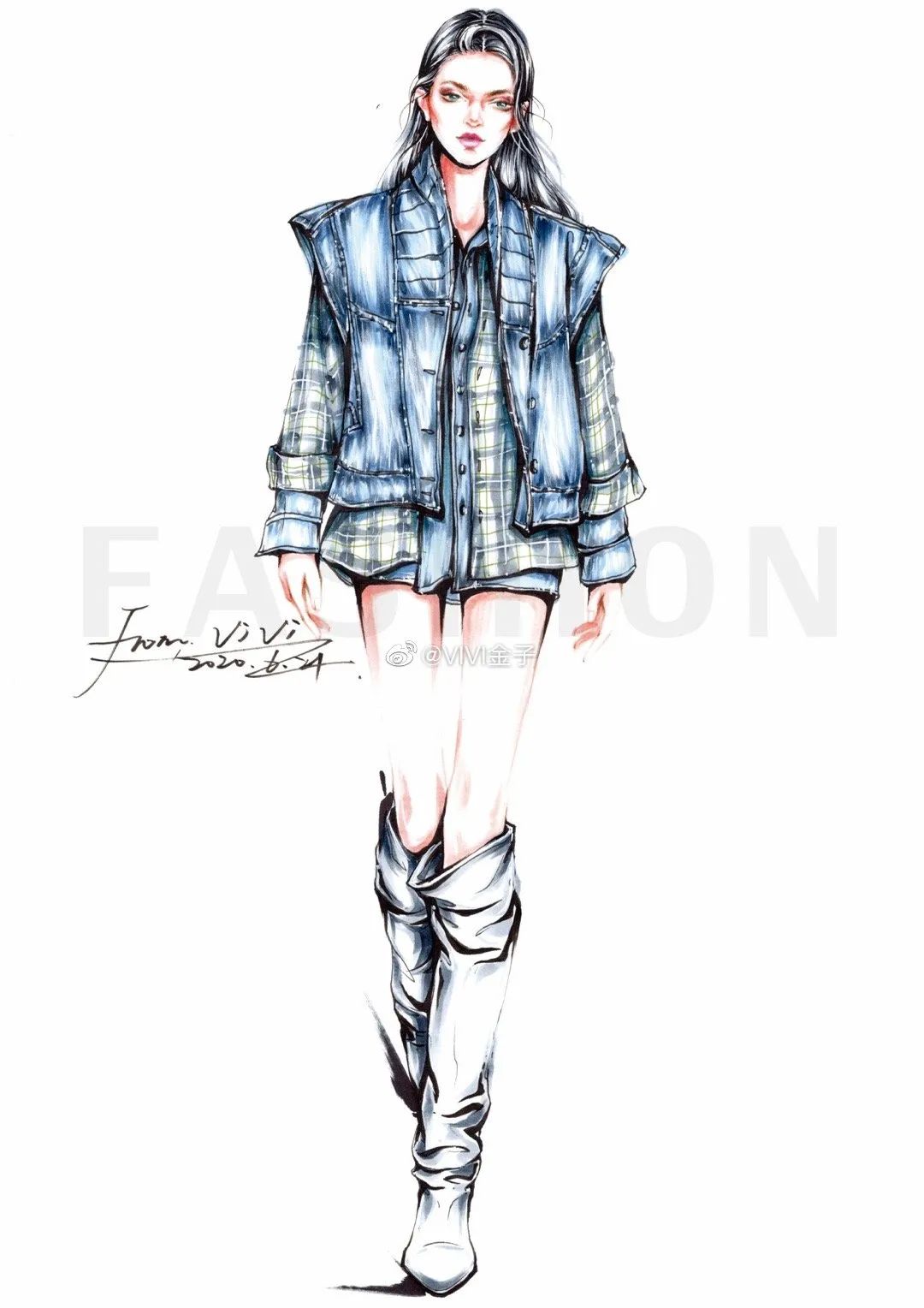 效果图一整套,效果图100平方