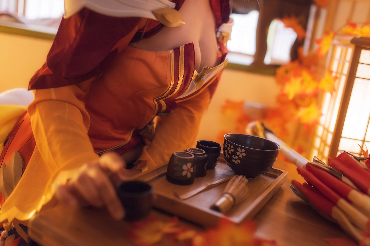 女大学生cosplay公孙离,公孙离所有皮肤cosplay