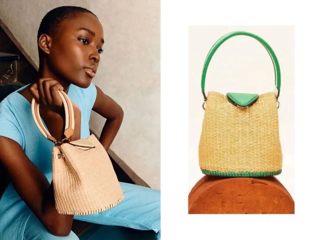 时尚藤编包,日系风格藤编包