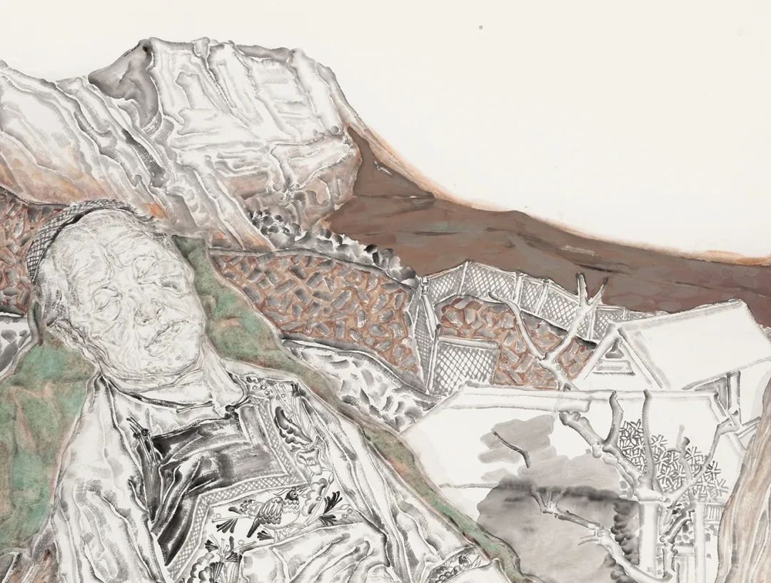 李昀蹊国画作品图文,李昀蹊写生视频