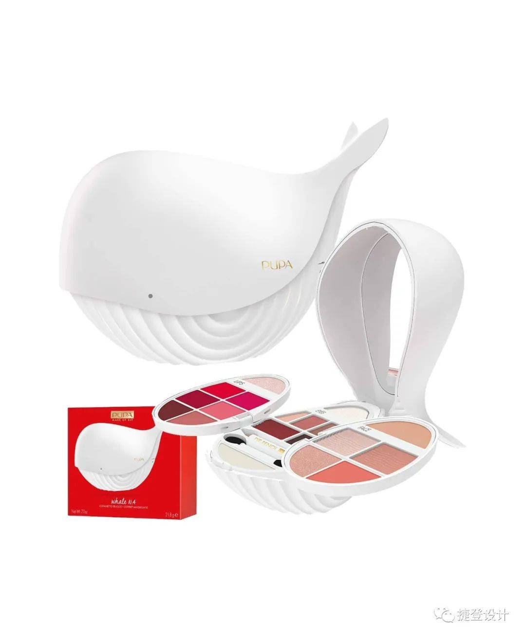 别再为化妆品太多太乱发愁了，比设计贴心PUPA可从没输过