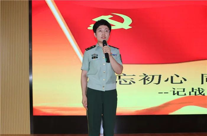 建军节|总队医院：讲述抗疫故事，抒发军旅情怀