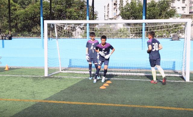 广州体育节足球训练,广州青少年足球训练