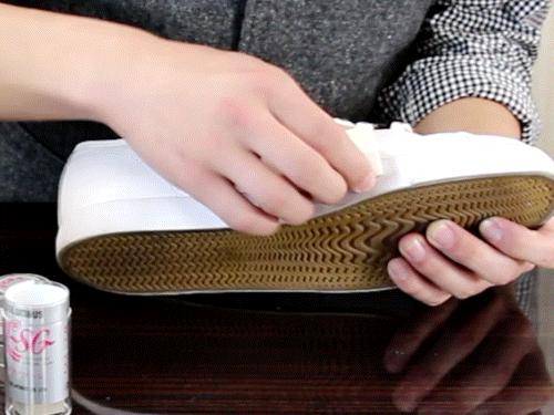 网面小白鞋脏了小妙招,鞋子脏了怎么快速清洗小妙招
