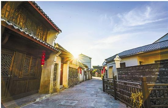 鄞州五乡镇古镇,鄞州美丽风景视频