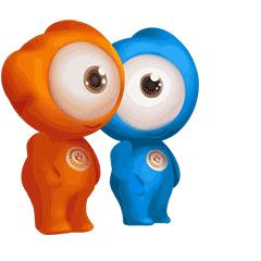 福清文明表情包正式亮相!快把“融融”装进你的微信里!