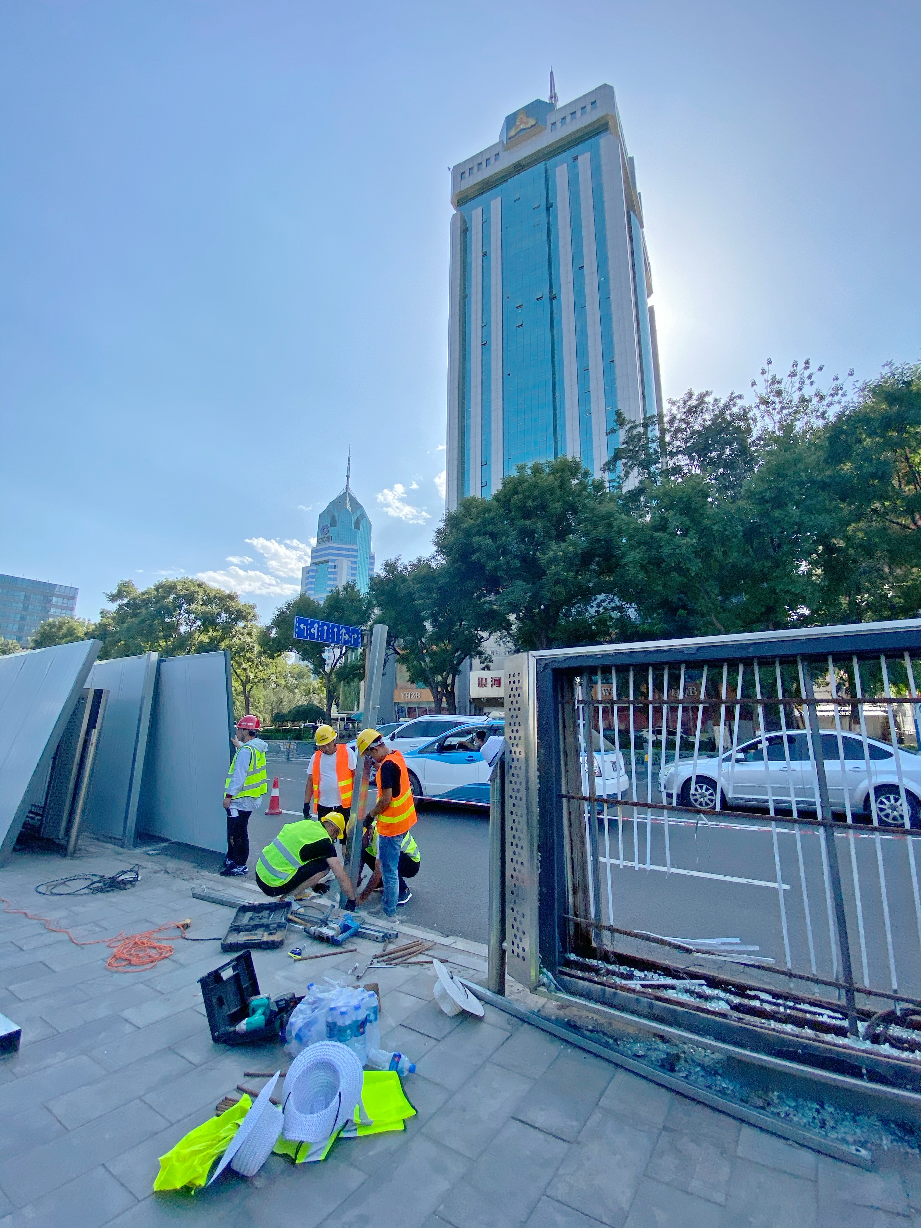 太原五一广场封闭通知,太原五一广场道路封闭公告