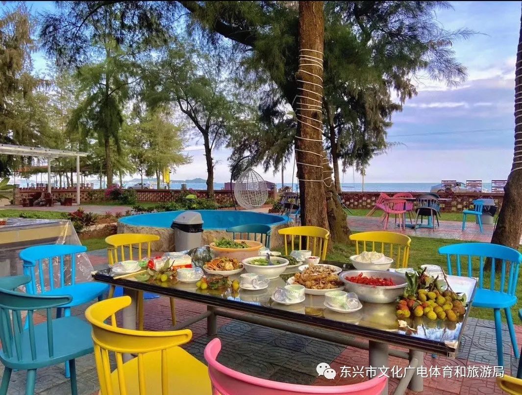 防城港东兴越南街网红民宿,广西防城港最美民宿推荐