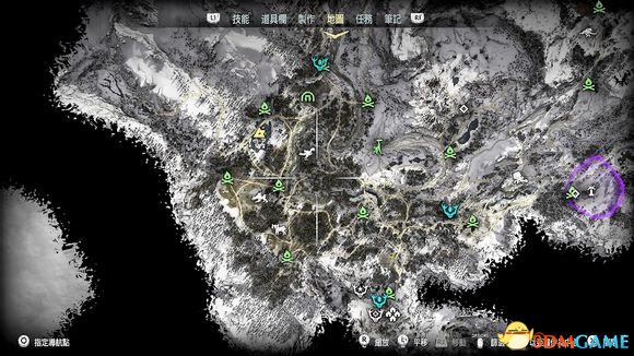 地平线冰尘雪原攻略,地平线黎明时分攻略