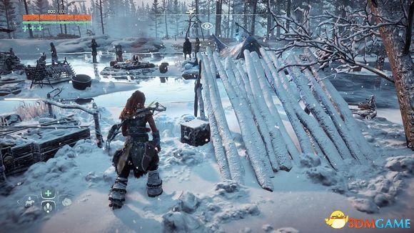 地平线冰尘雪原攻略,地平线黎明时分攻略