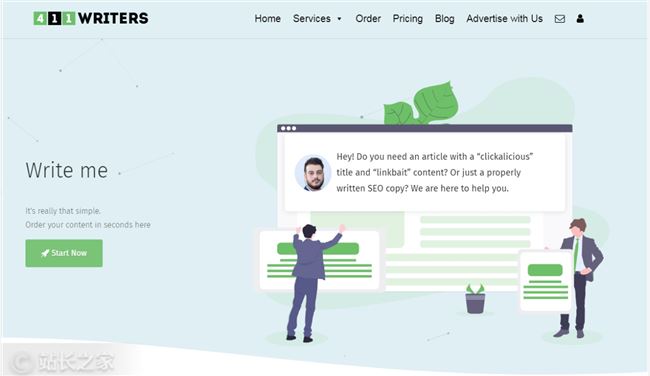 他妙用公司资源创建内容写作网站，低成本投入、月入超3万