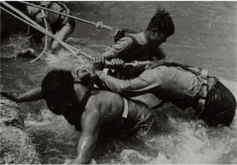 北京密云水库现存多少水,讲讲密云水库60年前的样子