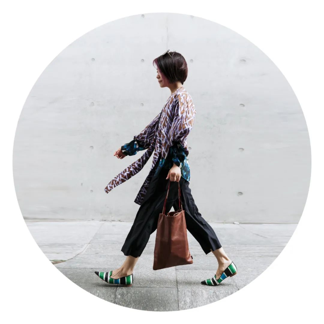 就这么着，我跟时装结了缘