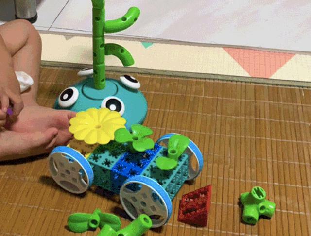 乐高真香却太贵？看看它们呀！1岁就能玩，启蒙空间思维杠杠滴