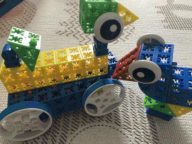 乐高真香却太贵？看看它们呀！1岁就能玩，启蒙空间思维杠杠滴