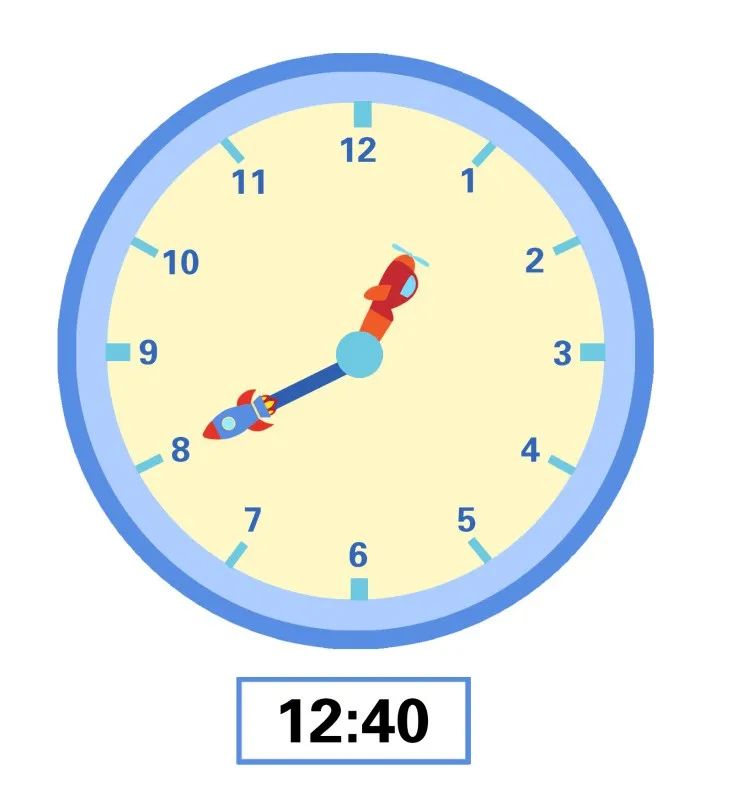 如何用两天时间，从零开始，教娃轻松学会认时间？