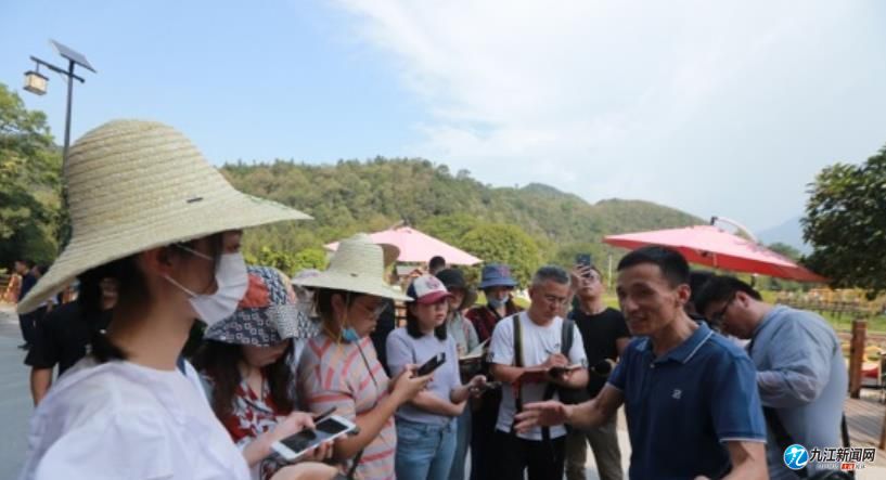 中央驻皖媒体采访团黄山,中央媒体采访团兰考