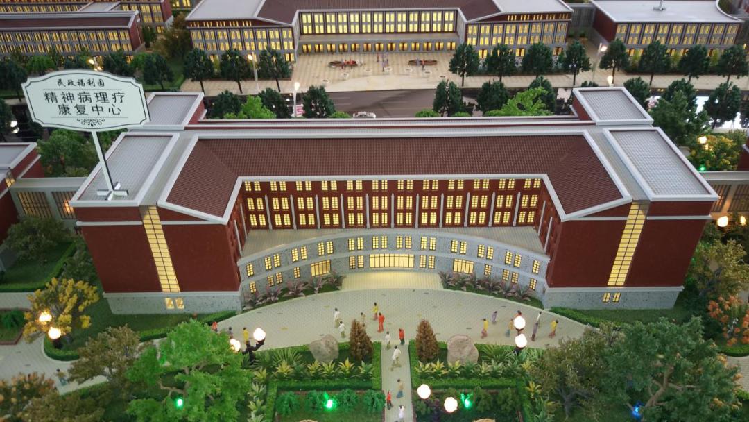 新建大规模医院,新医院投入运行