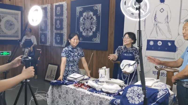 非遗桃花,望江桃花传承人王世福代表作