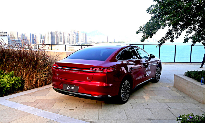 不要轻易去挑衅试驾体验比亚迪汉DM尊贵型