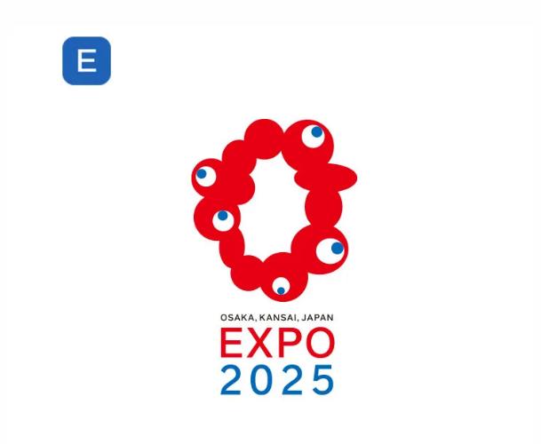 日本世博会吉祥物被吐槽,日本世博会官方标志