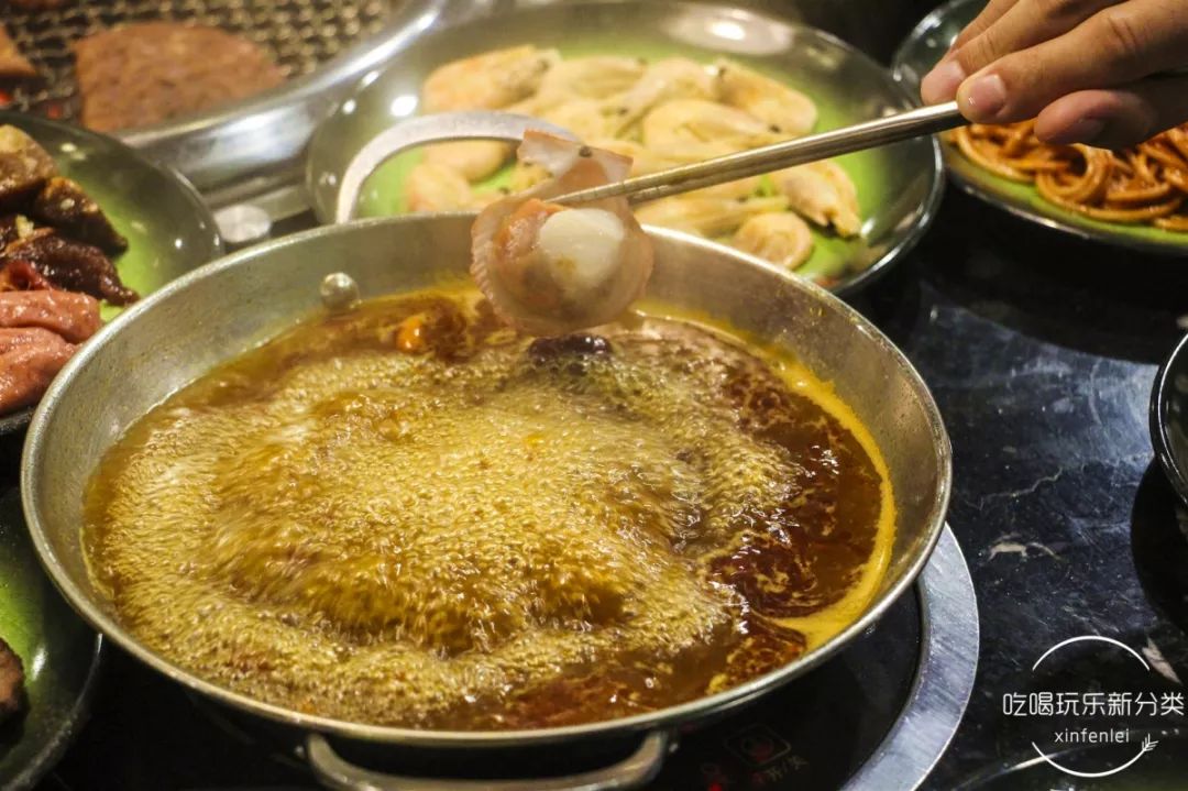 来哈尔滨必打卡的烤肉自助餐厅,哈尔滨最高档海鲜自助火锅