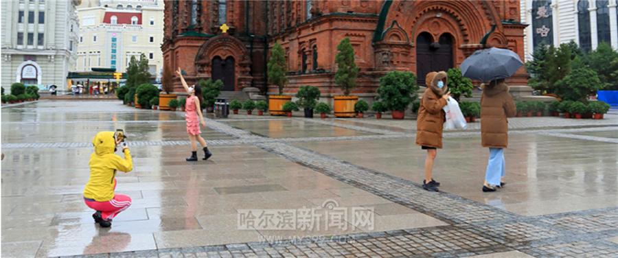 “巴威”到哈即“停编”，但是暴雨没完丨有站点累计降水量超70毫米