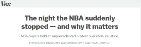 海外网深一度：被扣上“政治组织”的帽子，NBA过去48小时经历了什么？