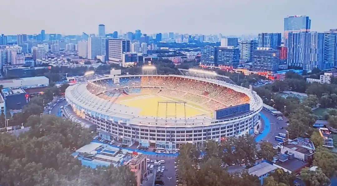 老工体改造前后对比,北京工体重建了吗