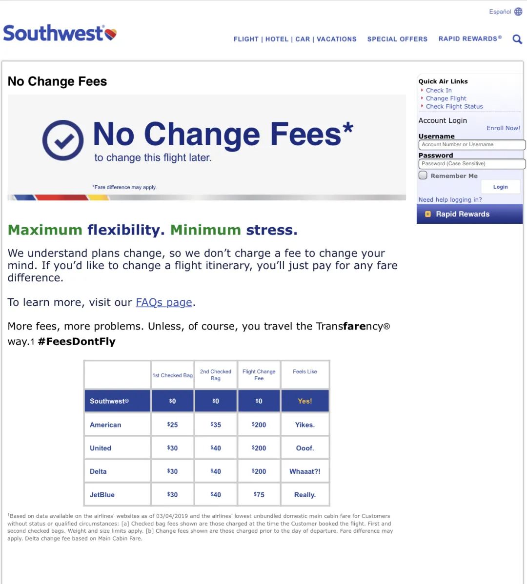 美国航班的退改签费用,美航机票改签手续费