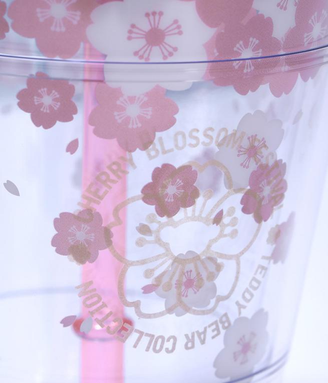 泰福高泰迪吸管杯,泰迪珍藏水杯