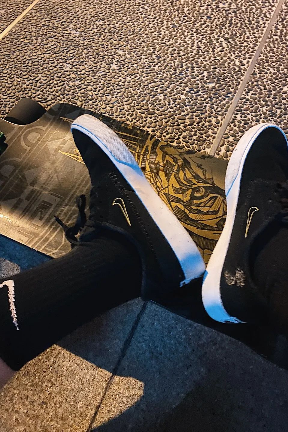 为什么我的DreamCompany|一直都是NIKE...