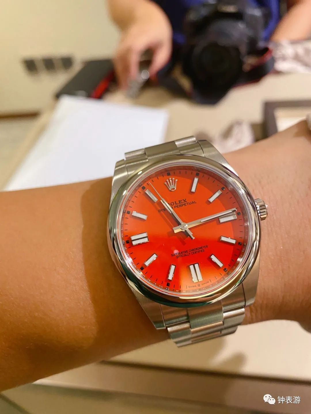 劳力士新款绿水鬼超强放大细节图,劳力士绿鬼开后盖