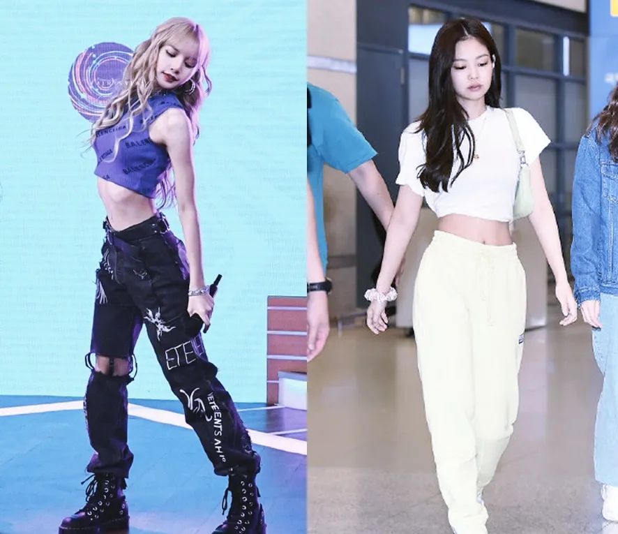 显瘦的女团裤,女团裤穿搭酷