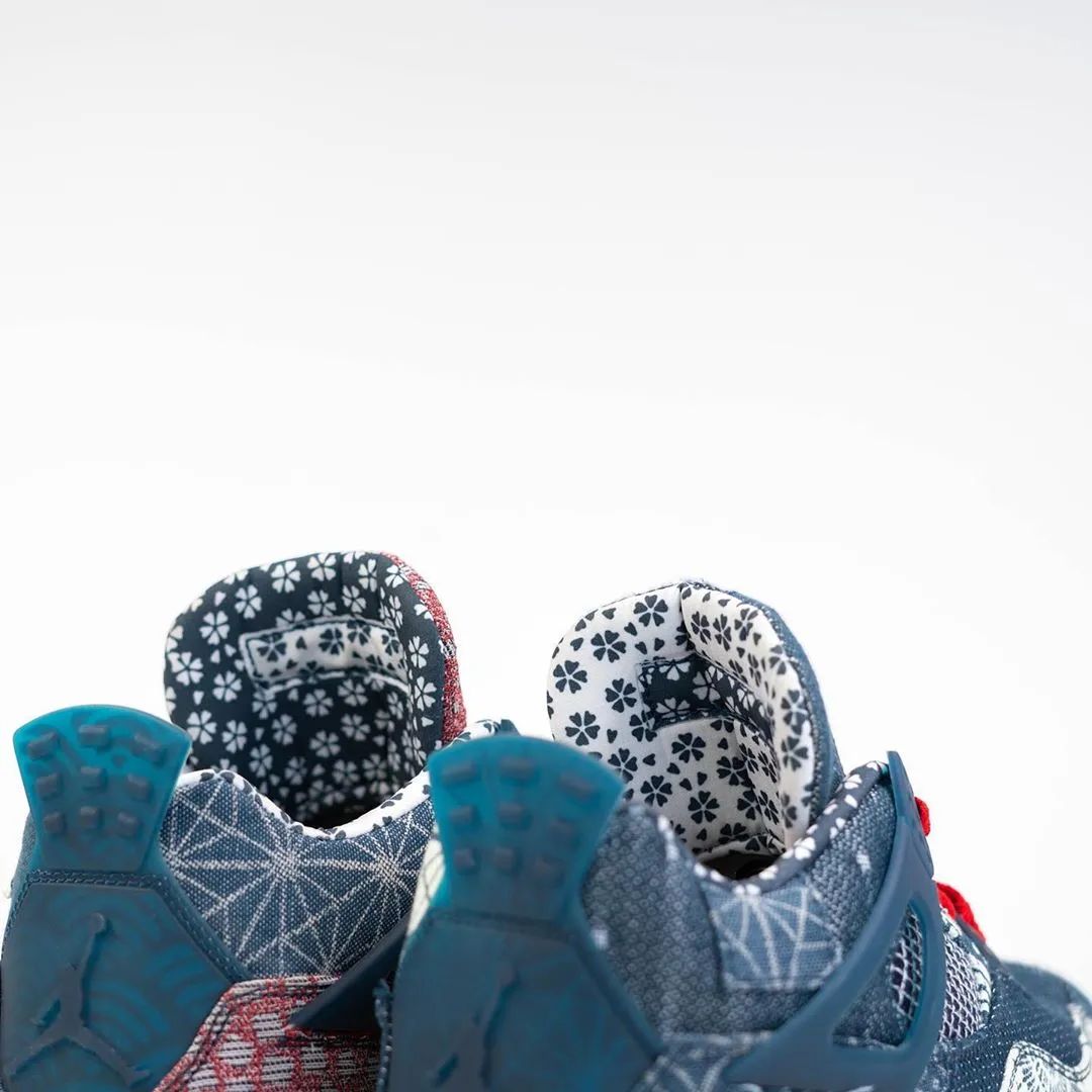 aj4上脚最好看的配色,aj4细节黑棕