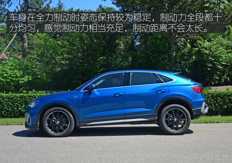 新款奥迪q3运动版2.0t测试,最便宜的奥迪suv全新奥迪q3