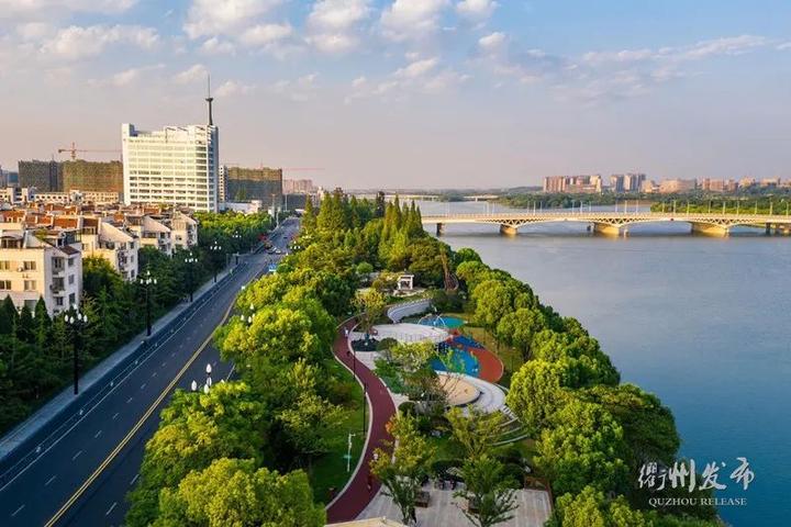 衢州府山公园地图,衢州府山公园景色