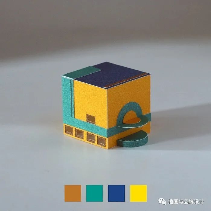 手工diy建筑模型,小丑回魂场景微缩模型手作